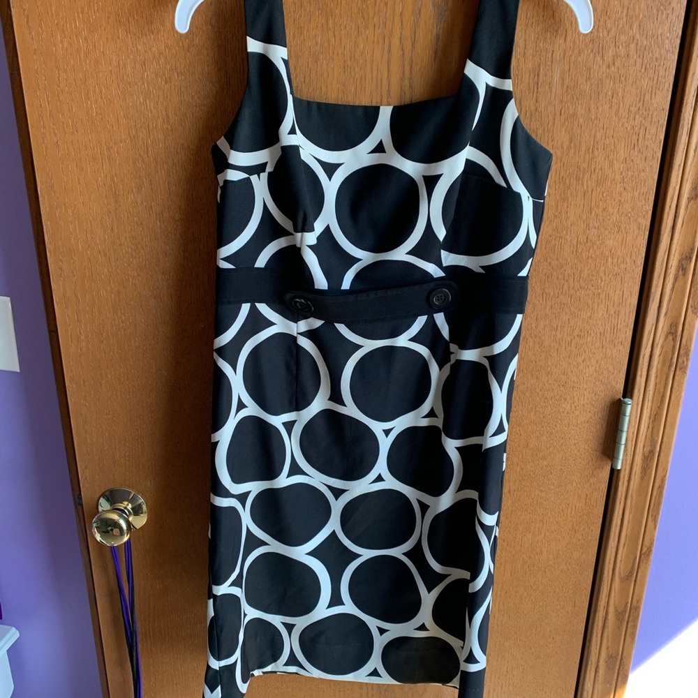 Black & White Dress